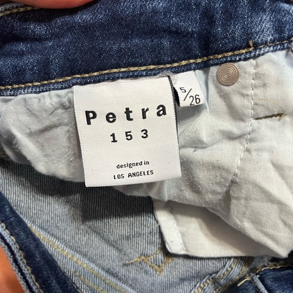 Petra Distressed Bootcut Jeans - Picture 3 of 3